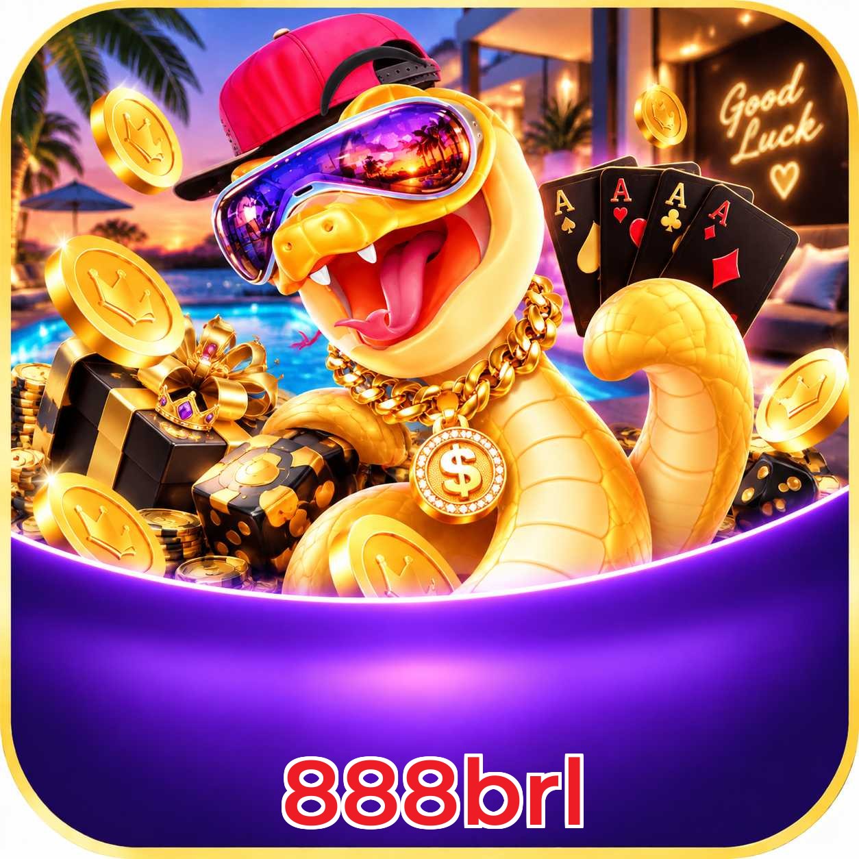 888brl Logo