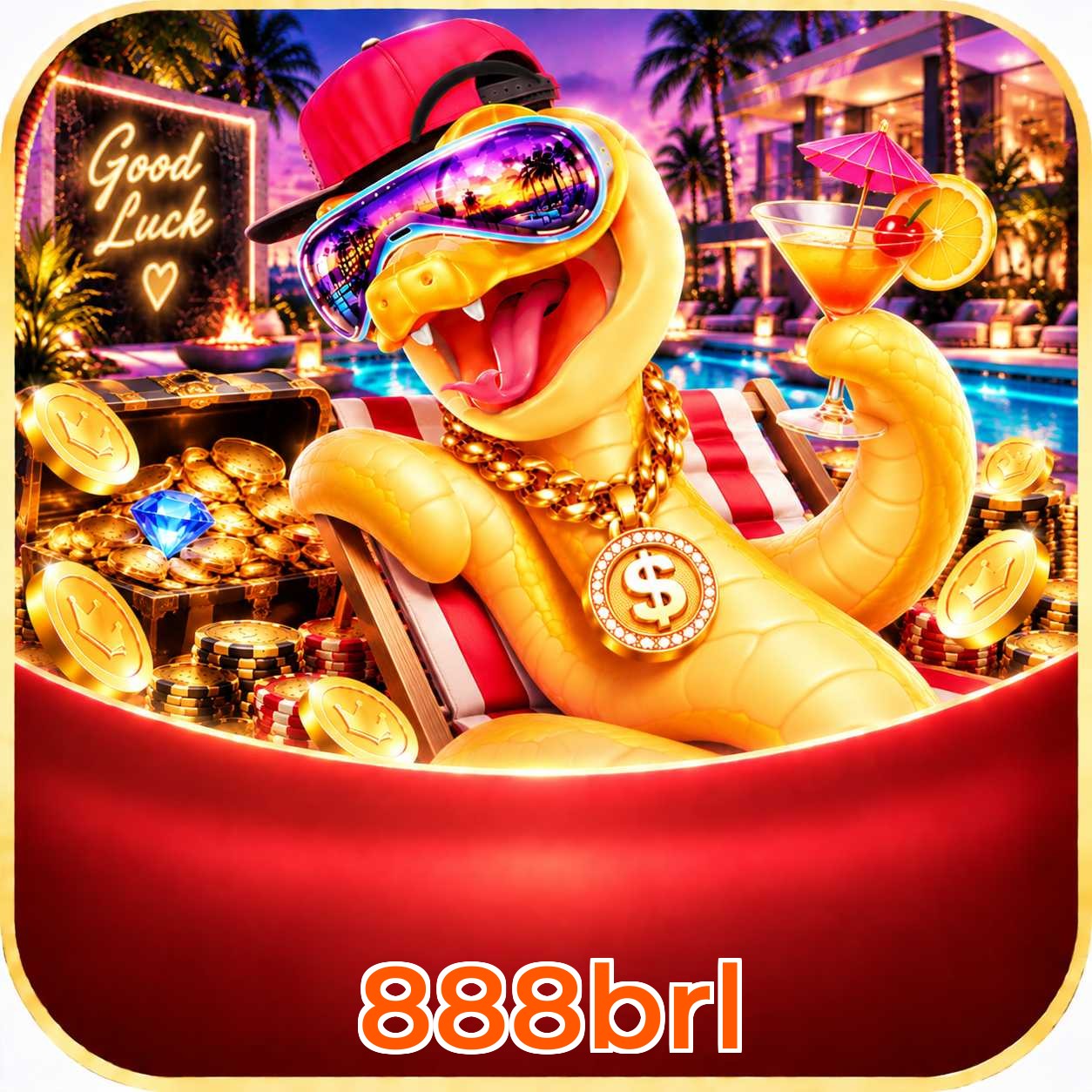 888brl Telegram Stats